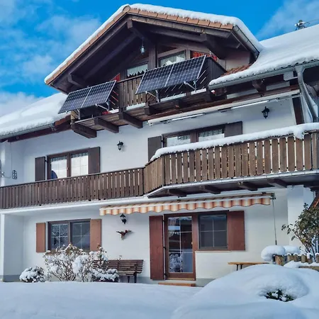 Apartment Oachkatzl Wildsteig